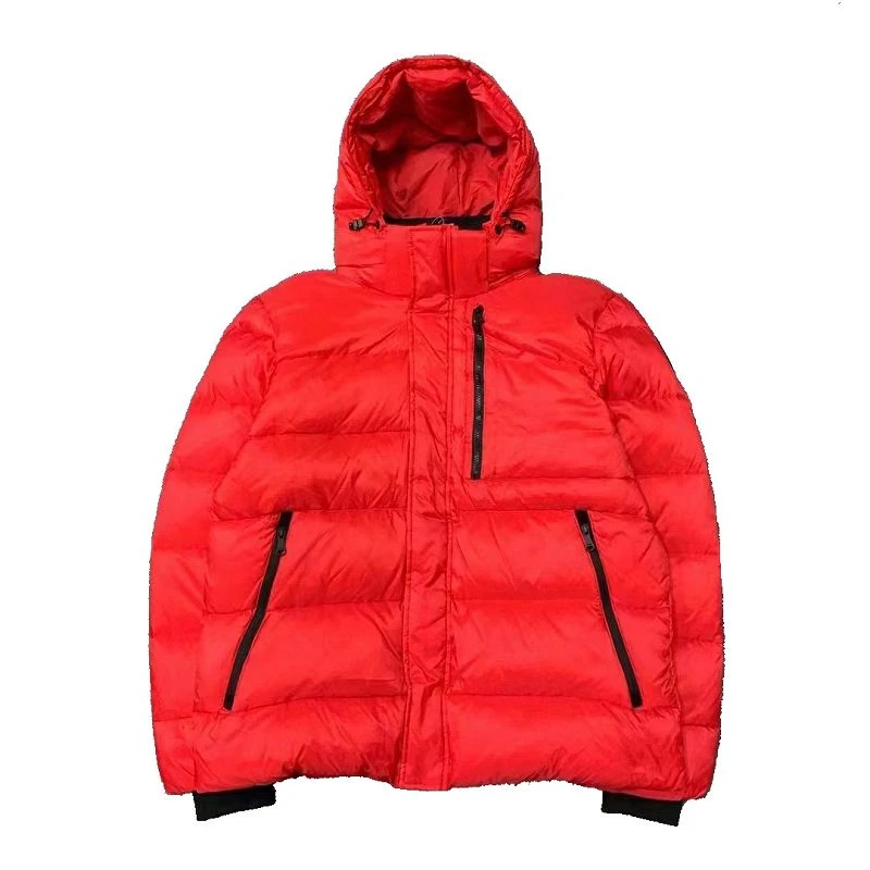 Doudoune Homme Rouge
