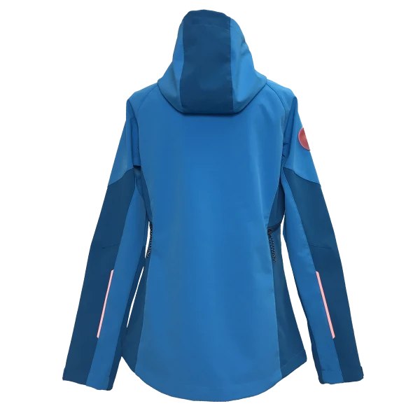 Women's Soft Shell Jacket Blue